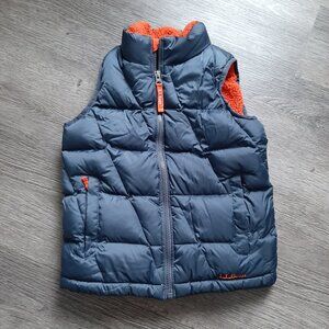 Boys puffer vest